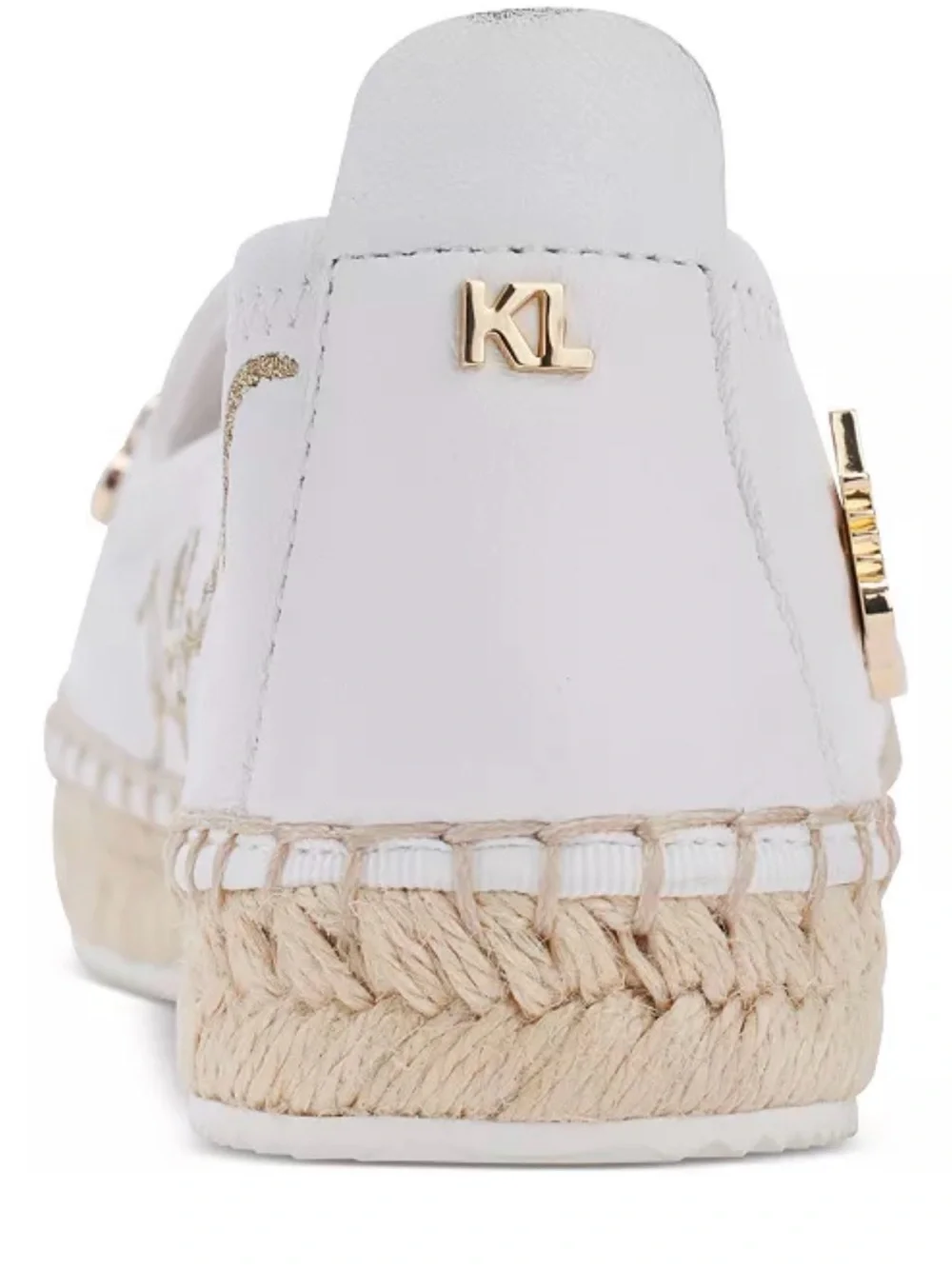 Karl Lagerfeld - Michaela Slip-On Espadrille with Decorative Charms